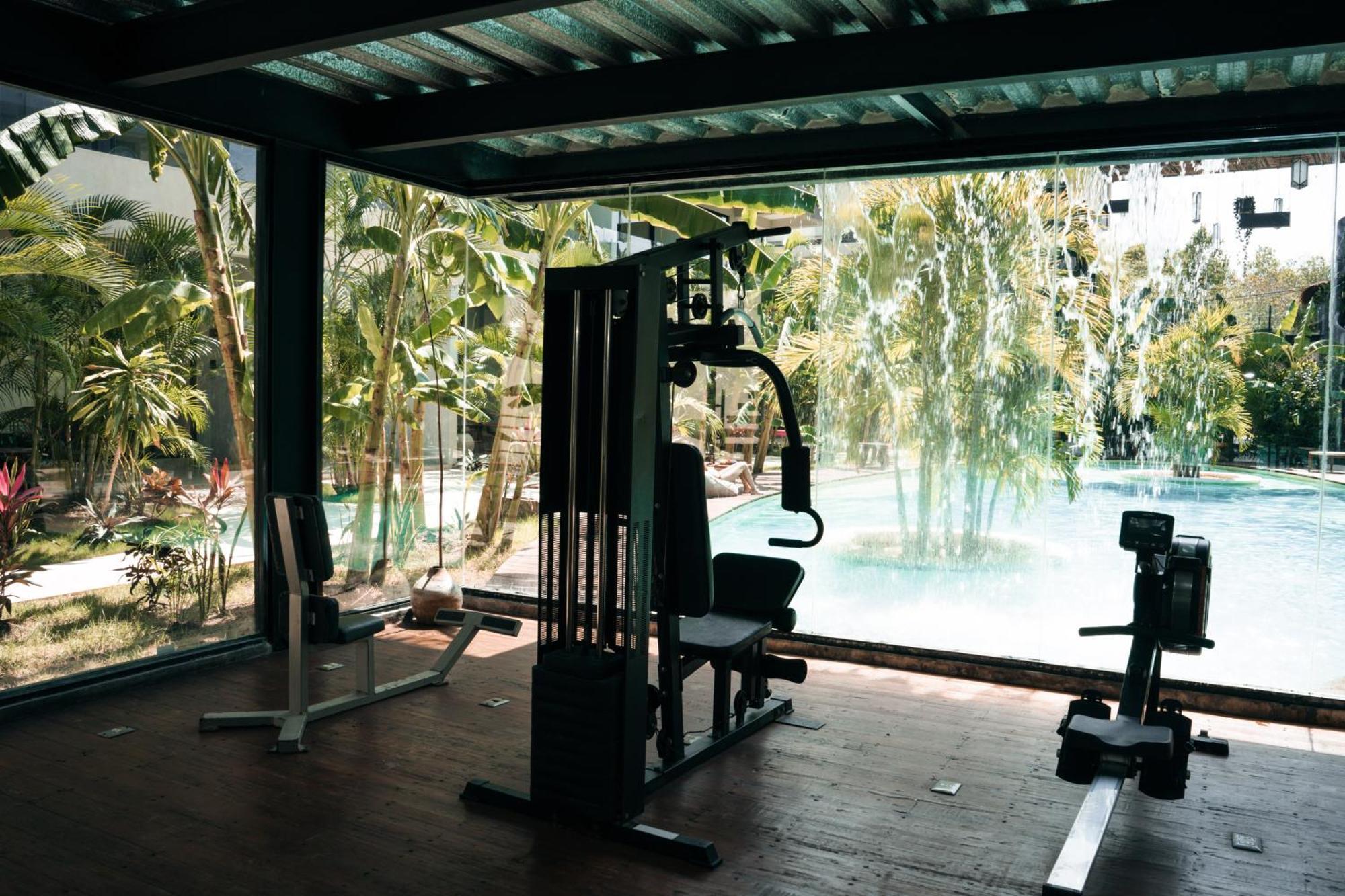 Kinah Retreat - Exclusive Boho Tropical Escape Apartment Tulum Luaran gambar