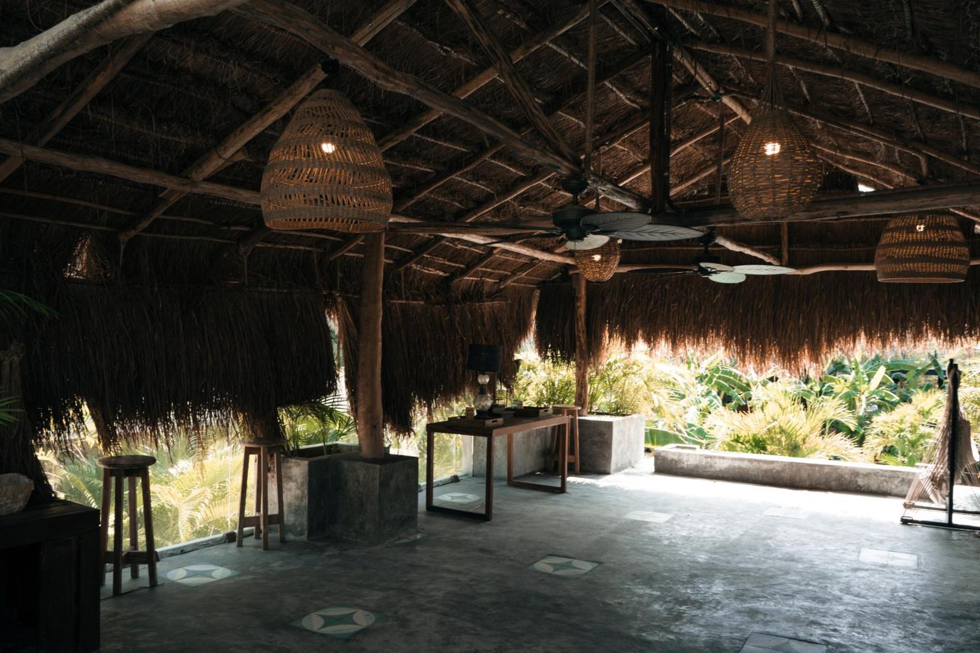 Kinah Retreat - Exclusive Boho Tropical Escape Apartment Tulum Luaran gambar