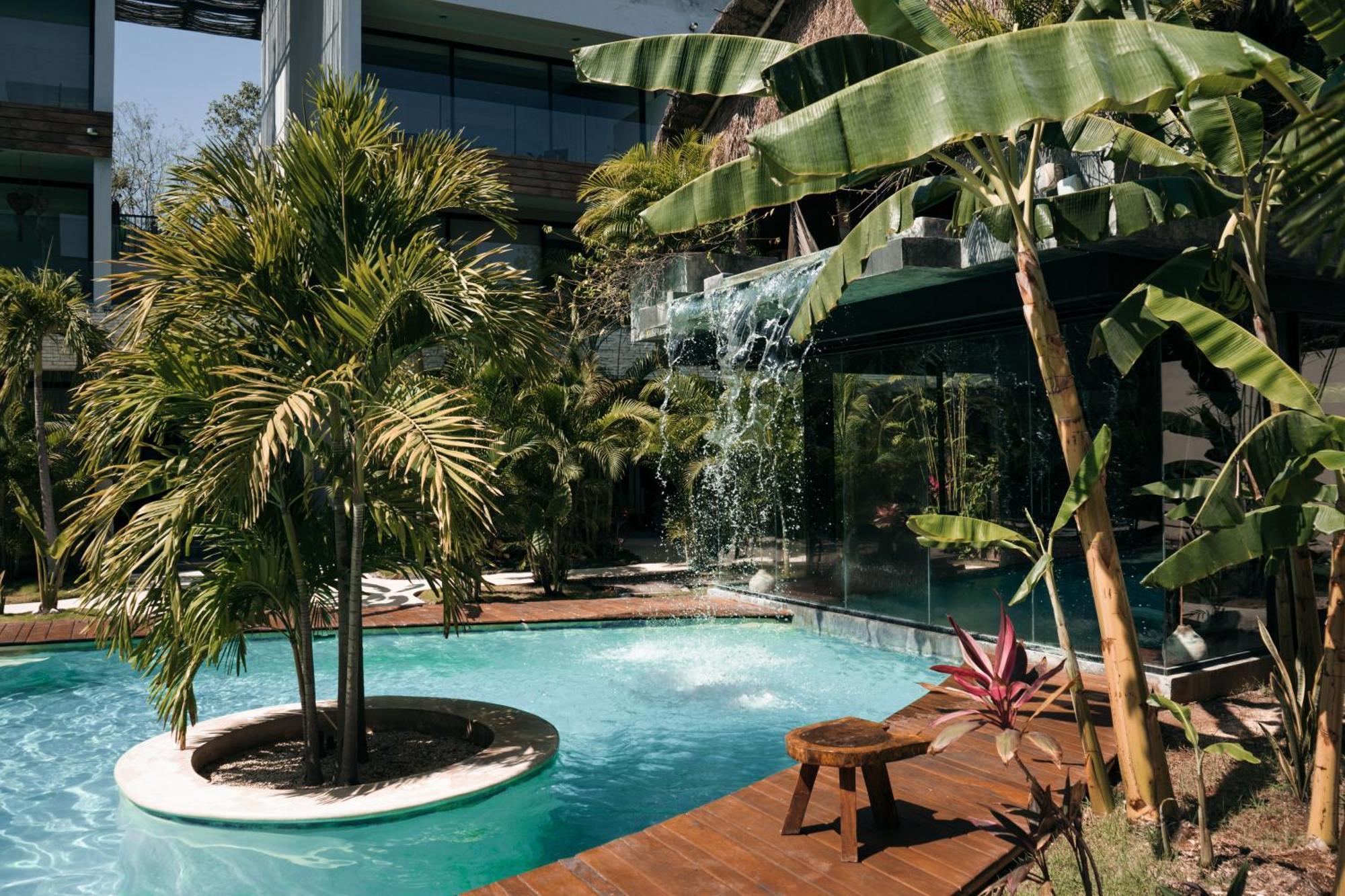 Kinah Retreat - Exclusive Boho Tropical Escape Apartment Tulum Luaran gambar